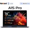 Ninkear A15 Pro 16 pollici Laptop 2.5K 120Hz Display Ryzen 5 5500U 16GB 1TB IPS Metallo Windows 11 WiFi6 Lavoro Studio Gaming