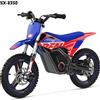 RFN Bicicletta Elettrica RFN SX-E350 36V, Motocicletta Elettrica 350W - Velocità Massima 30 km/h e Autonomia 18 km, Dirt Bike a 3 Velocità