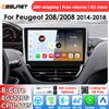OSSURET Android 14 Autoradio per Peugeot 208 2008 2012-2018 Sistema Intelligente Carplay Auto Lettore Multimediale Video GPS 4G 6115