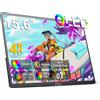 UPERFECT 15.6" 4K OLED 500Nits monitor portatile UHD 3840X2400 viaggio schermo esterno 0.1MS 149% sRGB 100000: 1 HDMI USB-C schermo di gioco per il telefono portatile Mini PC PS4 / 5