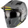 MTHELMETS Casco MT Streetfighter SV S Solido A22 Nardo Grigio