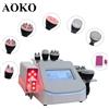 AOKO 120K Macchina Multifunzione per Dimagrimento e Modellamento Corpo con Cavitazione 5D a Vuoto, Ultrasuoni, Rimozione Cellulite e Massaggio