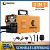 Conentool Saldatrice CONENTOOL 200A MIG MMA TIG 3 in 1, Inverter IGBT, Saldatrice a Filo Animato 110/220V IP21S per Acciaio Inossidabile e Acciaio al Carbonio