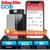 Kingbolen Ediag Elite Scanner OBD2 per Auto, Aggiornamento Online Gratuito, Strumento di Diagnostica Bidirezionale per iOS e Android, Diagnostica Completa del Sistema Auto