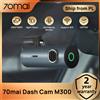70mai Dash Cam M300 1296P Visione notturna Wi-Fi 24 ore DVR per parcheggio auto Grandangolare 140° F2.1 Facile da installare Registrazione time-lapse 70mai M300 2K HD con indicatore LED integrato