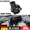 NICECNC Copertura Alloggiamento Termostato con Connessione Tubo Acqua per KTM 790 890 Adventure /R 2018-2025 790 890 DUKE / R Husqvarna Norden 901