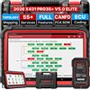 LAUNCH X431 PRO3S+ V5.0, Strumento di Diagnosi Bidirezionale All-in-One, Mappa Topologica, Codice ECU, 55+ Servizi, Sistema Completo, CANFD&DOIP, Scansione Automatica