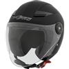 NONE Casco da moto Jet, visiera completa, omologato per scooter ECE 22.06