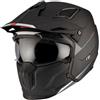 MT HELMETS Casco MT Helmets Streetfighter SV S Solid A1 Nero Opaco