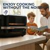 rouny Friggitrice ad Aria da 2200W per Alimenti per Bambini, 11-in-1 con Doppio Riscaldamento, 4.2L, 360° ° Cucina a 360°, non tossica e sicura
