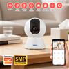 KERUI Telecamera PTZ KERUI 8MP 5MP 4K Compatibile con Tuya, Telecamera IP WiFi per Interni con Tracciamento Automatico, Telecamera di Sorveglianza Wireless per Casa