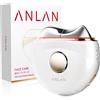 ANLAN Massaggiatore Elettrico Guasha EMS per Lifting Viso, Anti-età, Rimozione Edema, Rassodamento Cutaneo, Dispositivo di Bellezza per la Cura della Pelle con Caldo/Freddo e Raschiatura