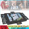 Tappetino Pieghevole per Puzzle in Feltro, Antiscivolo, Design Inclinabile, Spesso, con Supporto, Portatile, per Puzzle da 1000 Pezzi