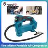 NONE Compressore d'aria portatile Podofo 150 PSI con manometro digitale per auto, camion, biciclette e palloni