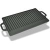NONE Piastra per grigliare reversibile Fonte 50x23 cm
