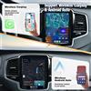AUTOTOP Decoder Wireless Apple CarPlay Android Auto Full Screen per Volvo XC90 XC60 XC40 S90 V90 S60 V60 Sensus, Interfaccia Retrofit Schermo Originale, AirPlay, Mirroring Android, Bluetooth, USB,
