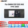 OSSURET 2Din 8G 128G Carplay Android 14 Autoradio per BMW E39 E53 M5 1995 - 2003 GPS Lettore multimediale Video DSP 4G-LET WIFI BT