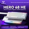 AULA Tastiera da Gaming AULA HERO 68HE con Switch Magnetici, Rapid Trigger, 8K Return, RGB, Cablata per Esports