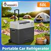 NONE Frigorifero Portatile Podofo 30L 40L 50L per Auto, Campeggio, Viaggi e Attività all'Aperto, Congelatore con Compressore per Veicoli