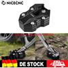 NICECNC Per BMW R1300 GS R1300 GSA 2024-2025: Base di allargamento per cavalletto laterale con regolazione adattiva dell'altezza, ricambio sospensione 46531638616