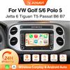 Ainavi Autoradio multimediale INAVI 7 pollici per VW Volkswagen Passat B7 B6 Golf Touran Polo Tiguan Jetta Wireless Android AUTO/ Carplay
