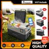 podofo Frigorifero portatile per auto Podofo 35L 45L 55L con compressore, contenitore termico 12V 24V DC 110 240V per campeggio, casa, cucina, garage