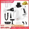 DayPlus Pulitore a Vapore ad Alta Pressione 3800W (Pulitore per Auto) - IPX4, Cavo da 2,5m, Pistola a Vapore + 9 Accessori per Rimuovere Macchie su Diverse Superfici