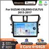 Podofo 9'' Autoradio per auto per SUZUKI CELERIO/CULTUS 2015-2017 Wireless CarPlay Android Car Stereo WIFI GPS 2din Radio FM/RDS BT