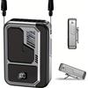 NONE Ventilatore Personale Portatile Mini Leggero Silenzioso Ricaricabile con 3 Velocità, Ventilatore Tascabile Compatto per Esterni, Casa e Ufficio