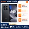 XIAOMI 2026 NUOVO Xiaomi Redmi Note 15 Versione Globale Smartphone MediaTek Helio G100-Ultra Display AMOLED da 6,77' Fotocamera da 108MP Batteria da 6000mAh Ricarica Rapida 33W Doppi Altoparlanti NFC