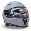 NZI Casco integrale NZI Freccia DUO Solid Nouveau Nardo Grigio