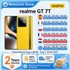 realme GT 7T Smartphone 5G MediaTek 8400-MAX Batteria Titan da 7000mAh Ricarica Ultra Veloce 120W Display 6.8'' 120Hz Versione EU NFC