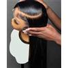 UVEOUS Parrucche di capelli umani lisci con frontale in pizzo per donna, 13x4 senza colla, pre-strappate, 13x6 HD Lace Frontal