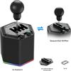SIMSONN HS Pro Shifter Dual-Mode H-Type o Cambio Sequenziale con 6+R e 7+R marce, Copertura Antipolvere Migliorata, Attrezzatura per Giochi di Simulazione di Corse