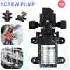 NONE Pompa a Diaframma Autoadescante ad Alta Pressione per Acqua DC12V 130PSI 6L/Min, Mini Pompa Elettrica Autoadescante a Diaframma