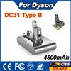powtree Batteria da 4500mAh per Dyson DC31B DC35 DC45 DC34 DC44 Animal DC43H DC56 DC57 DC31 Tipo-B 22.2V Li-ion per aspirapolvere Dyson