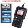 LAUNCH CR3001 Scanner Diagnostico Automobilistico OBD2 Lettore di Codici OBD per Controllo Motore Auto Aggiornamenti Gratuiti a Vita pk ELM327