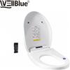 WEllBlue Sedile WC Bidet Intelligente WEllBlue con Telecomando, Temperatura Acqua e Aria Regolabile, Calore Costante, Adattamento Universale, Coperchio WC Elettrico
