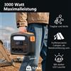 NONE Stazione di Alimentazione Portatile N1200 1800W, Generatore Solare 1024Wh con Batteria LiFePO4, Backup Domestico, Alimentazione Mobile per Campeggio e Attività all'Aperto