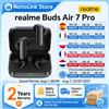 realme Auricolari Bluetooth realme Buds Air 7 Pro per realme 16 Pro plus realme GT 8 Pro, 53dB, 48 ore di durata della batteria, Hi-Res LHDC 5.0