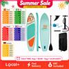 funwater Tavola Gonfiabile Funwater SUPFW28C, Stand Up Paddle Board 11 Piedi 350*87*15cm, Capacità Massima 190KG, Adatta per Principianti