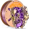 ERYONE 1KG Filamento PLA Seta Bicolore Hyper Speed per Stampante 3D, Filamento Coestruso PLA Lucido ad Alta Velocità