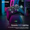 NONE Set di controller wireless ECHTPower Pro per PC Android IOS Switch Joystick con vibrazione Batteria da 800 mAh Nero