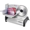 SucceBuy Affettatrice Elettrica per Carne da 7,5 Pollici, Spessore Regolabile 0-0,6 Pollici, Affettatrice Domestica per Carne, Prosciutto, Baguette, Bistecche