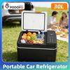 NONE Frigorifero per Auto Podofo 20L/25L/30L, Congelatore Portatile con Compressore, per Campeggio e Viaggi, Controllo tramite App