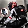 Zaino da Ciclismo LED Knight con Controllo Bluetooth tramite App, Borsa Intelligente per Casco da Moto con LED, Zaino Impermeabile per Laptop e Moto