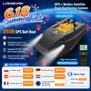LOKEEVAN GPS Bait Boat D50B 15600*2 mAh 12V Potente Rete da Traino con Gancio GPS+Beidou Sistema di Posizionamento Satellitare Doppio per Barca da Pesca