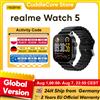 realme Watch 5 Smartwatch Versione Globale GPS NFC Schermo AMOLED da 1,97" 14 Giorni di Autonomia Bluetooth 5.3 IP68 Per realme GT 8 Pro