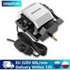 DIMIFUN Compressore d'Aria DIMIFUN 60L/Min 200-240V, Pompa di Assistenza con Uscita Aria per Incisori Laser di Tutte le Marche