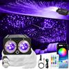VASTFIRE Kit soffitto stellare 1000 fibre tremolanti + 200 meteore bianche, modalità suono, controllo app e telecomando per soffitto auto e casa